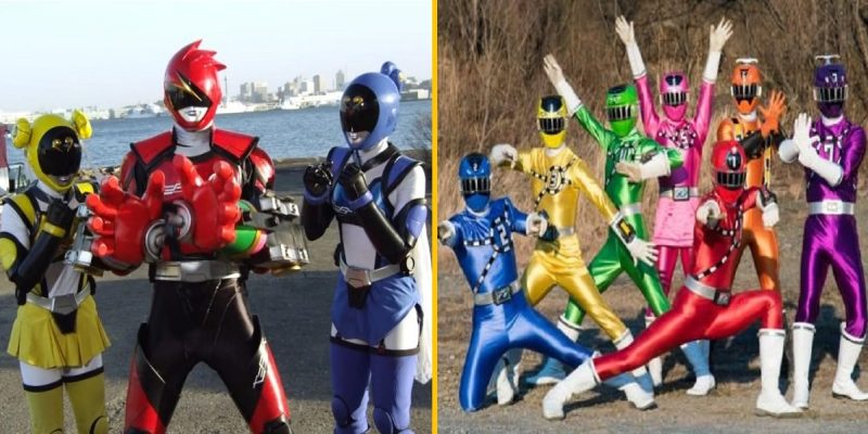 7 versões bizarras dos Power Rangers que você provavelmente não conhece ...