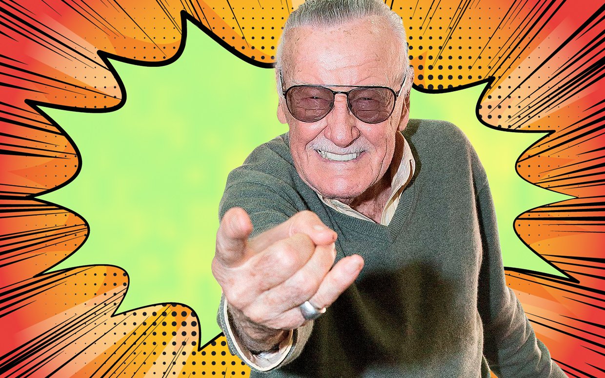 Resultado de imagem para stanlee