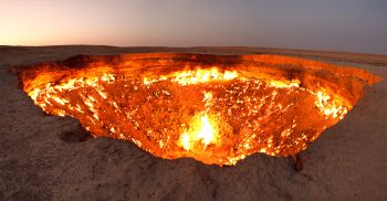 7 chamas eternas naturais que existem no mundo