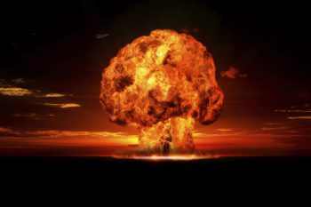 O que devemos fazer caso haja uma explosão nuclear?
