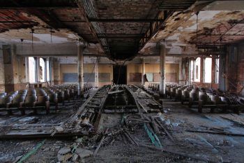 7 lugares encontrados em grandes cidades que parecem pós-apocalípticos