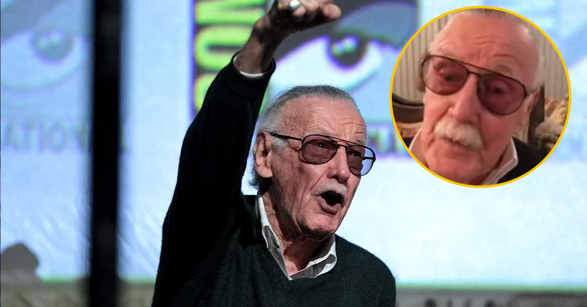 Stan Lee concede primeira entrevista após sair do hospital e fala sobre o susto que nos deu