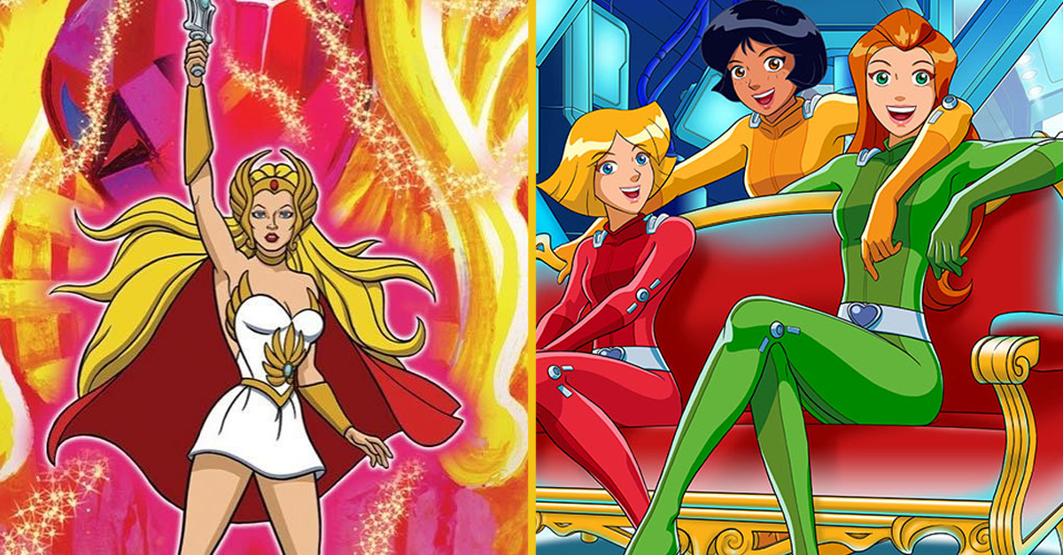 7 desenhos famosos que são cópias de outros programas