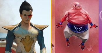 13 artes incríveis que mostram os personagens de Dragon Ball como você nunca viu