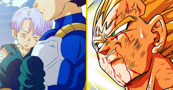 7 provas de que o Vegeta é um cara de bom coração