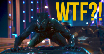 7 momentos mais sem noção no excelente filme do Pantera Negra