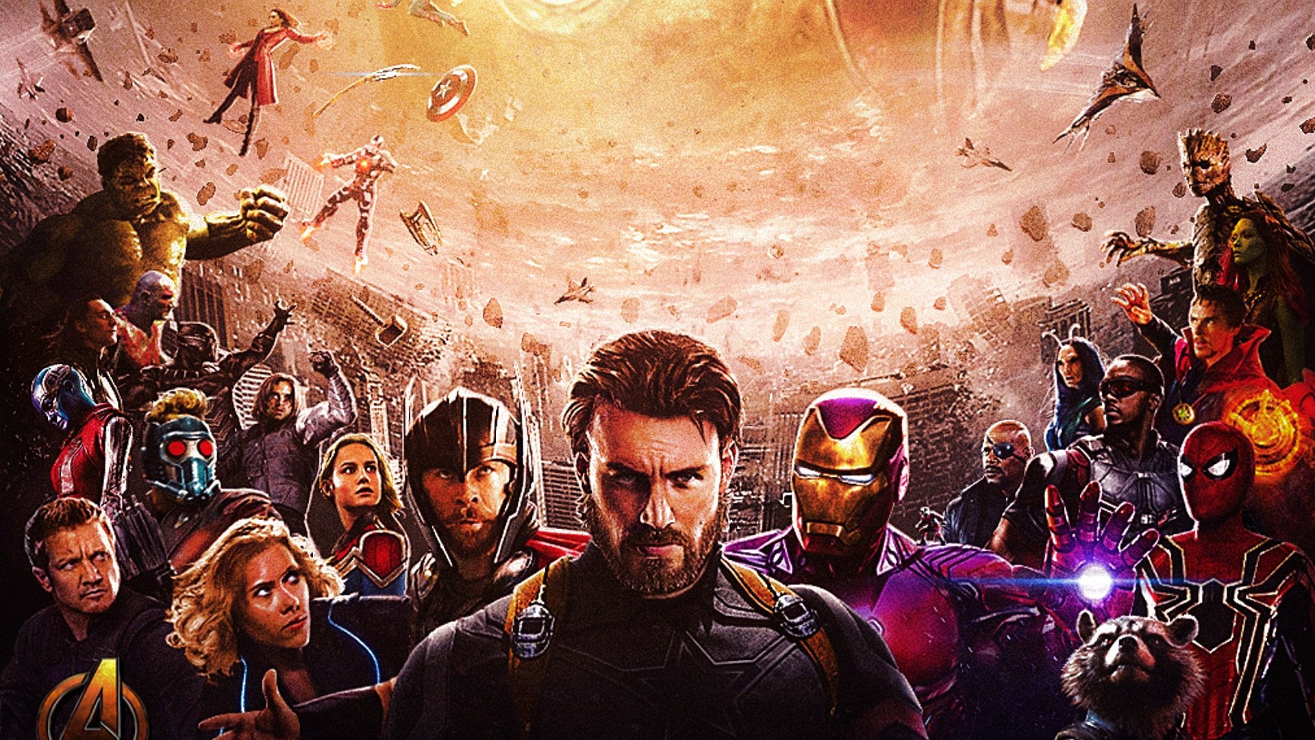 Avengers: Infinity War - wide 5