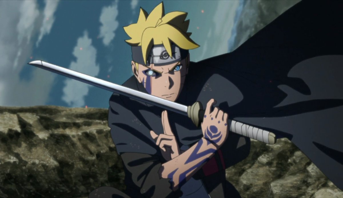 Boruto - Visual completo do Boruto adolescente é revelado – Fatos