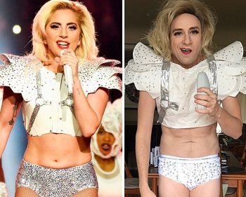 30 vezes que pessoas normais resolveram se vestir como celebridades