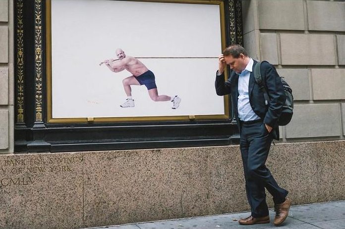 15 coincidências incríveis capturadas por um fotógrafo em Nova York