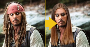 10 personagens famosos de uma forma que você nunca viu