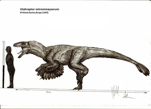 Dinossauro pré-histórico engraçado Dicraeosaurus. Antigos monstros