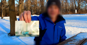 Esse homem diz que foi ao ano 5000 e afirma ter provas fotográficas do futuro