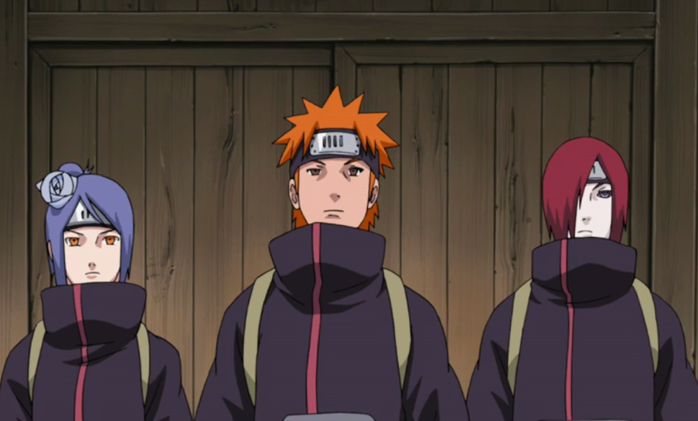 7 coisas que você talvez não saiba sobre Nagato, Yahiko e Konan