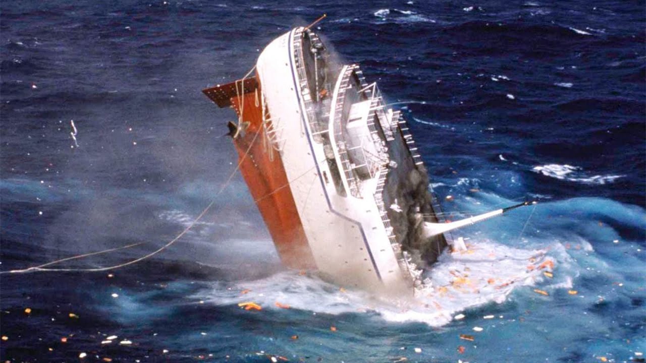 7 naufrágios tão trágicos quanto o Titanic