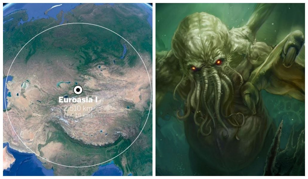Conheça o Ponto Nemo, o lugar mais inacessível da terra