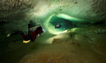 Veja os segredos encontrados dentro da maior caverna subaquática do mundo