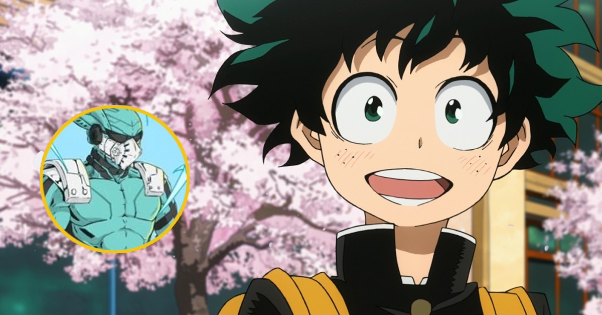Incrível fã-arte mostra como será o Deku do futuro em My Hero Academia