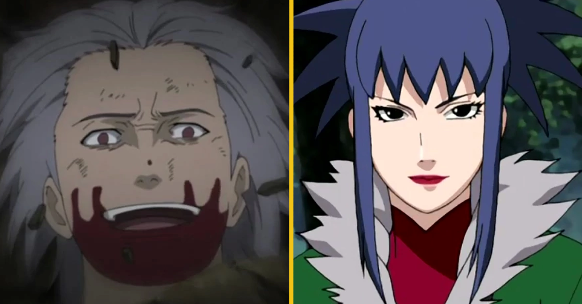 Idade dos personagens de Naruto quando morreram #naruto #narutoshippud