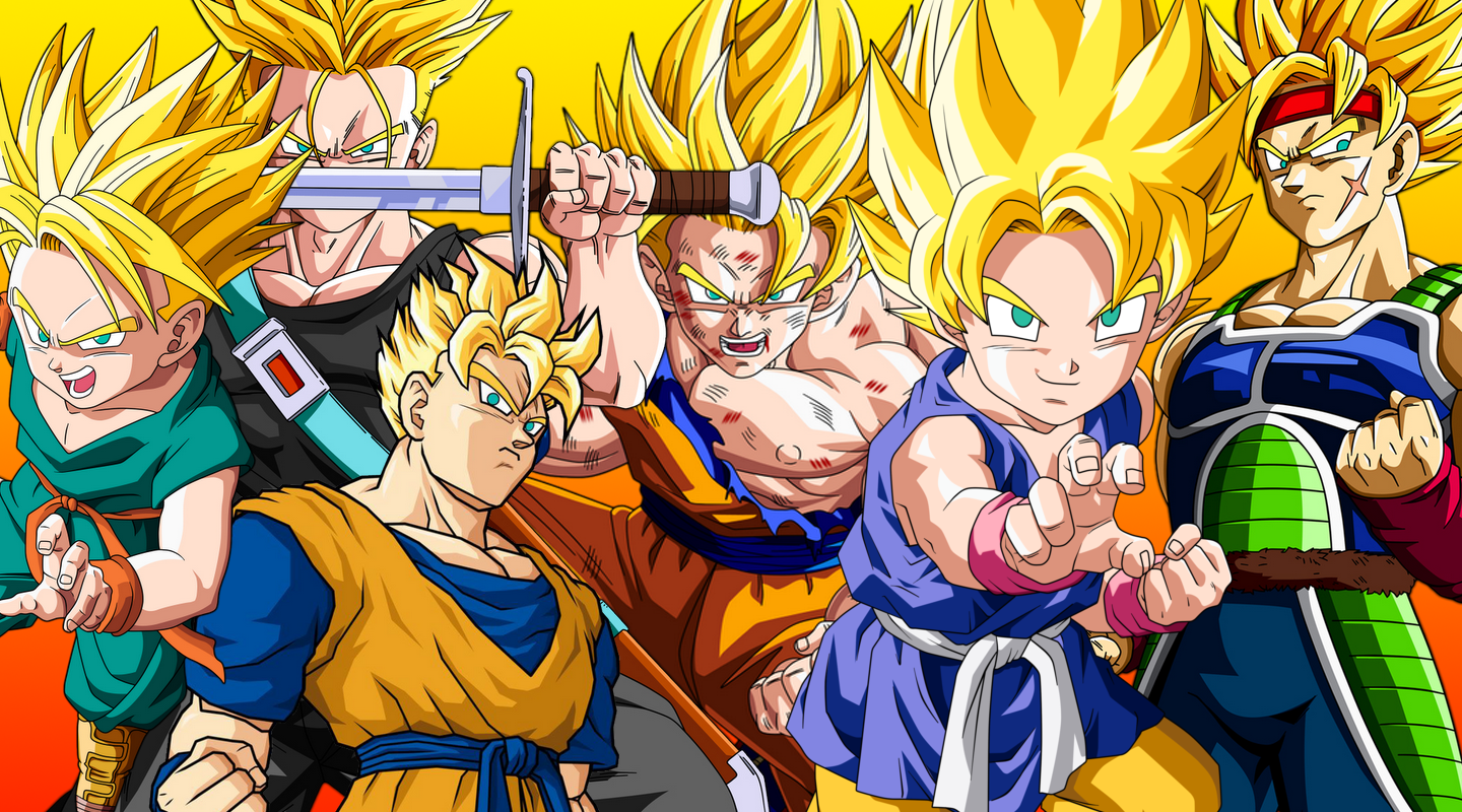 Por que os Super Saiyajins de Dragon Ball têm o cabelo loiro?