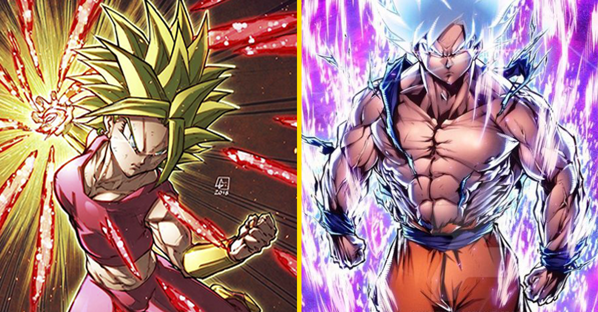 Artista imaginou as novas formas de Dragon Ball Super com o estilo antigo  de Dragon Ball