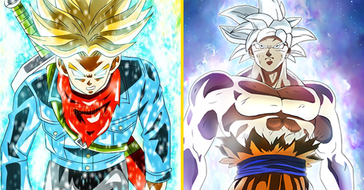 Dragon Ball: Todas as transformações Super Saiyajin