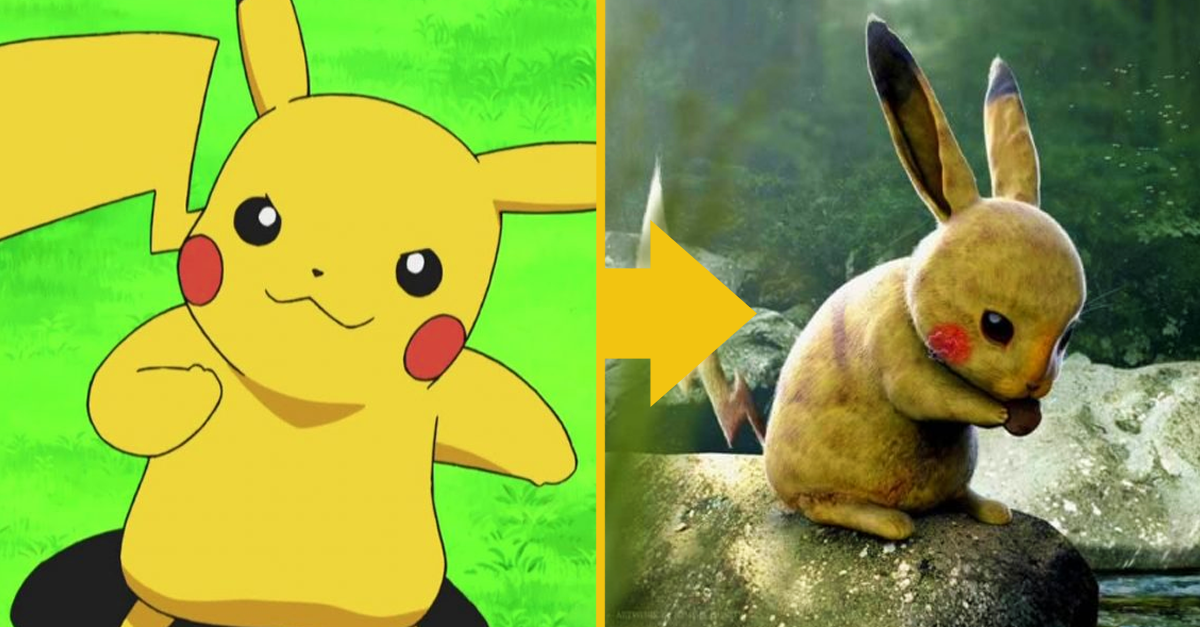 Ilustrador imagina como seriam pokémons na vida real – Vírgula