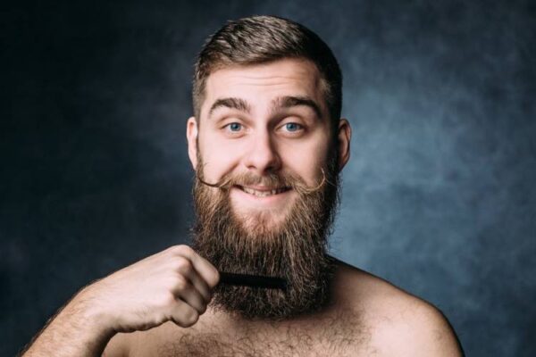 Barba lenhador