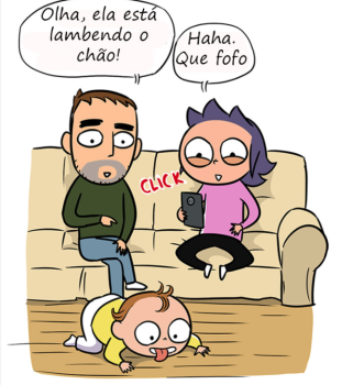 Artista ilustra como é a diferença entre ter o primeiro filho e ter todos os outros