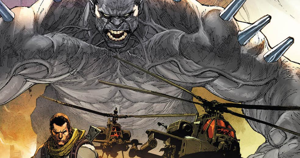 Arma H, o híbrido do Wolverine com o Hulk, ganha seu primeiro vilão