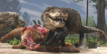 Quem venceria: Titanoboa ou T-Rex?