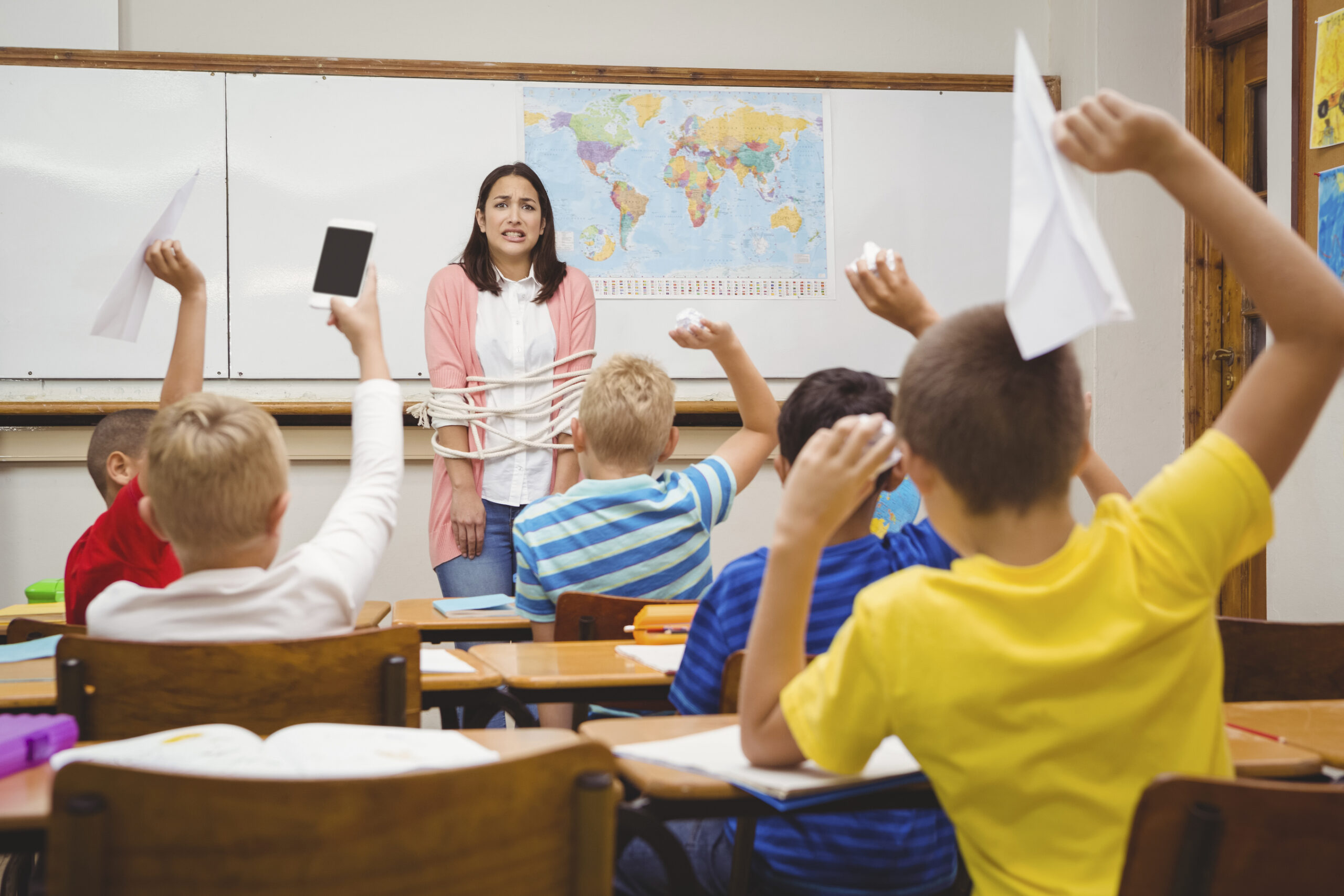 12 alunos que passaram de todos os limites