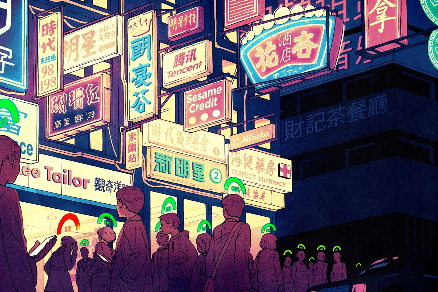 A China se tornou oficialmente um episódio de Black Mirror