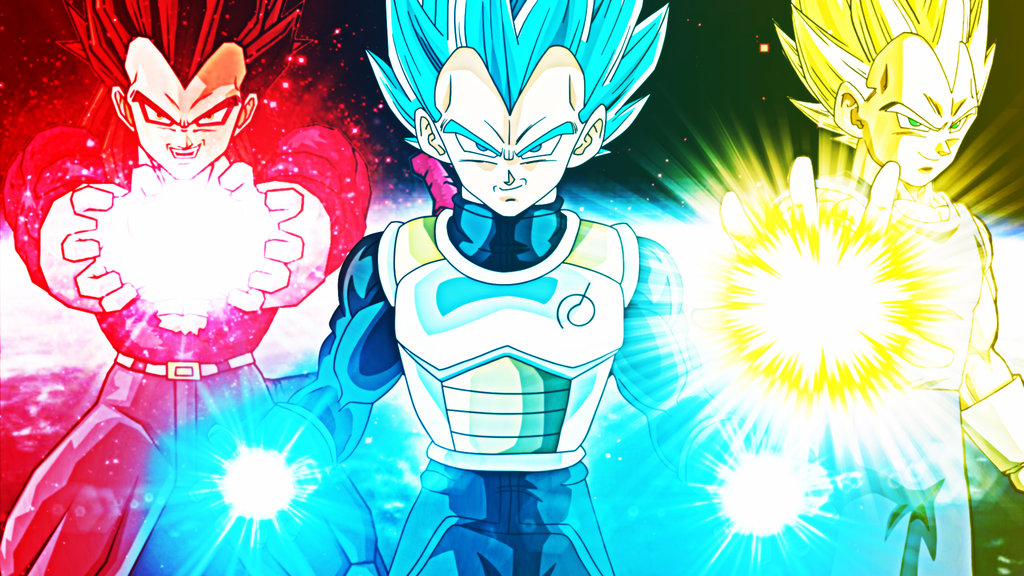 Vegeta  personagens de dragon ball