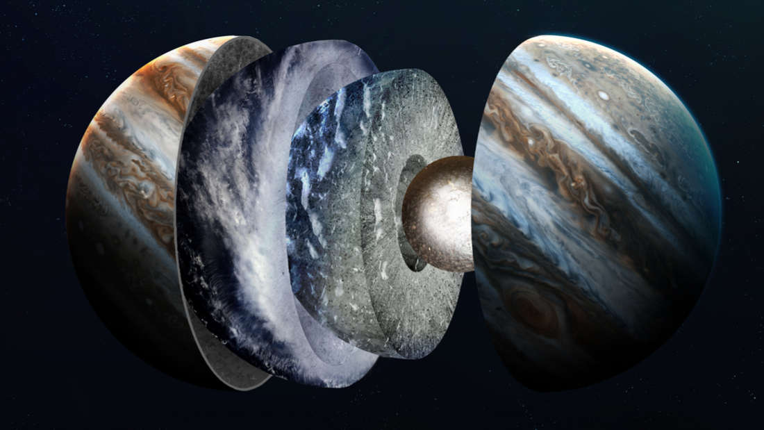 Cientistas finalmente conseguem descobrir o que realmente tem dentro de Júpiter