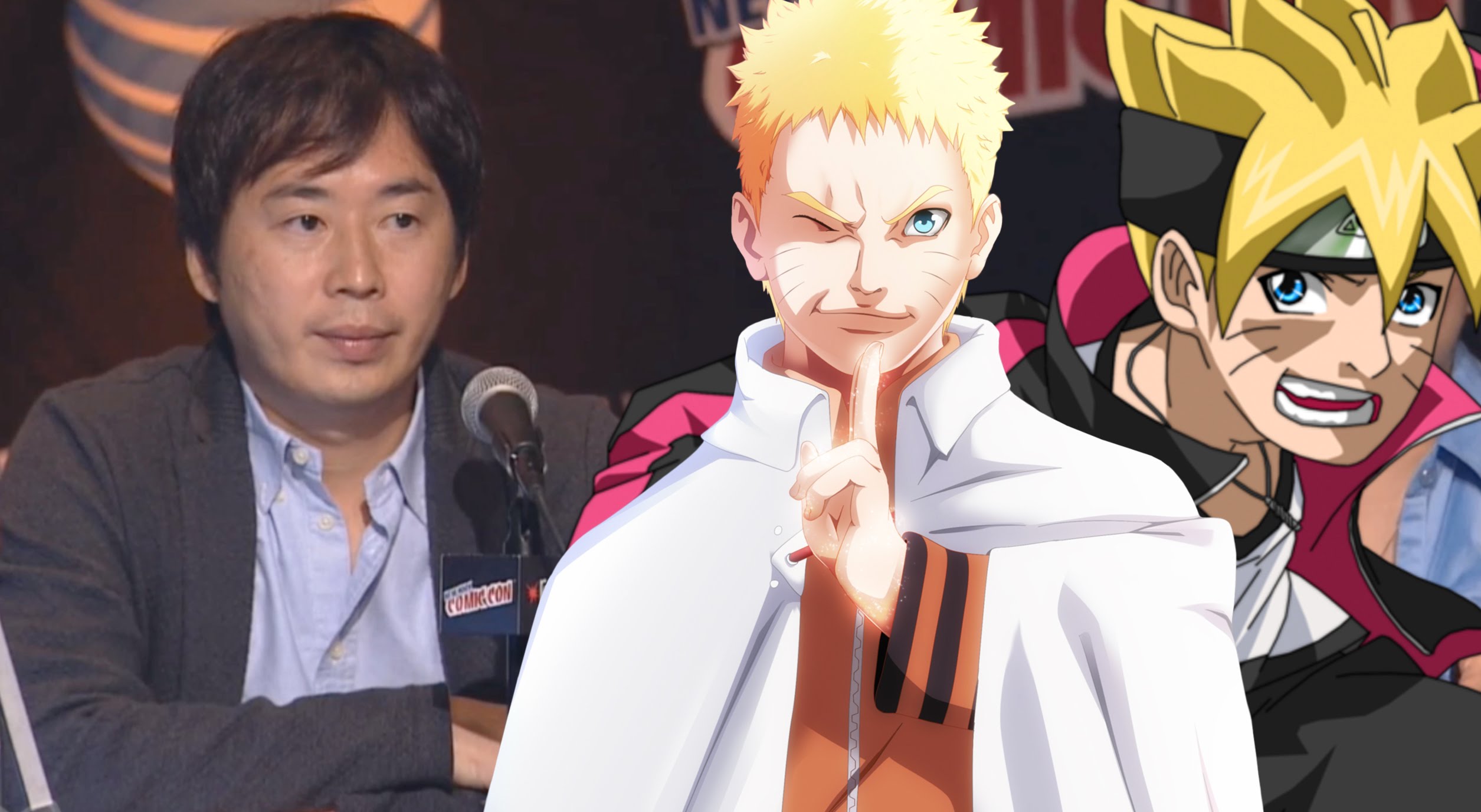 Criador de Naruto fala sobre o seu novo mangá
