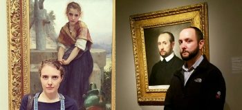 10 pessoas que encontraram seus ‘antepassados’ gêmeos em museus