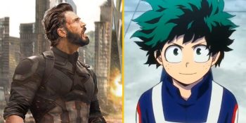 Vídeo oficial de Vingadores: Guerra Infinita faz crossover com os heróis de My Hero Academia