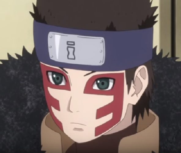 Finalmente revelado quem é a mãe de Shink filho do Gaara