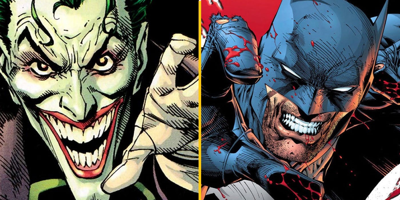 7 coisas que o Coringa pode fazer e o Batman não