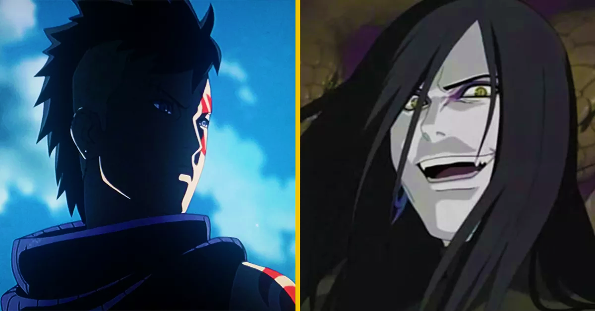 KAWAKI TEM O DNA DO NARUTO E SASUKE #Teorias 