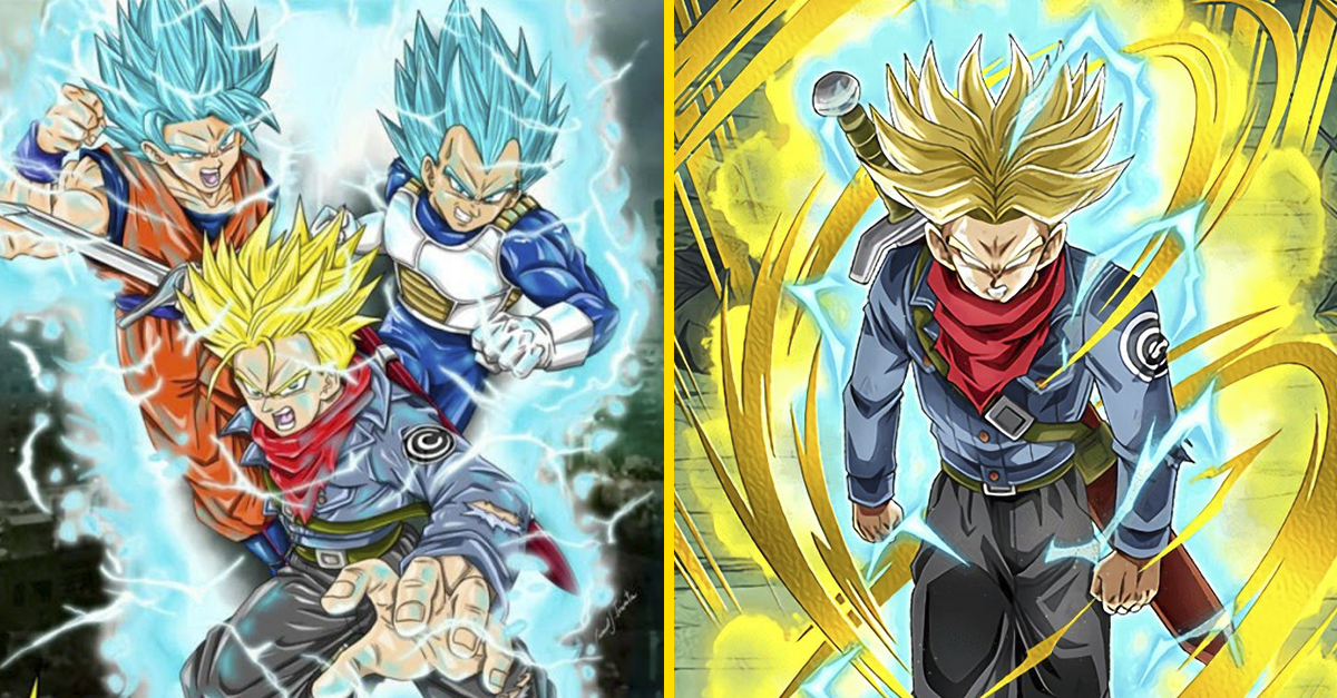 4 curiosidades sobre Trunks do Futuro - O Vício