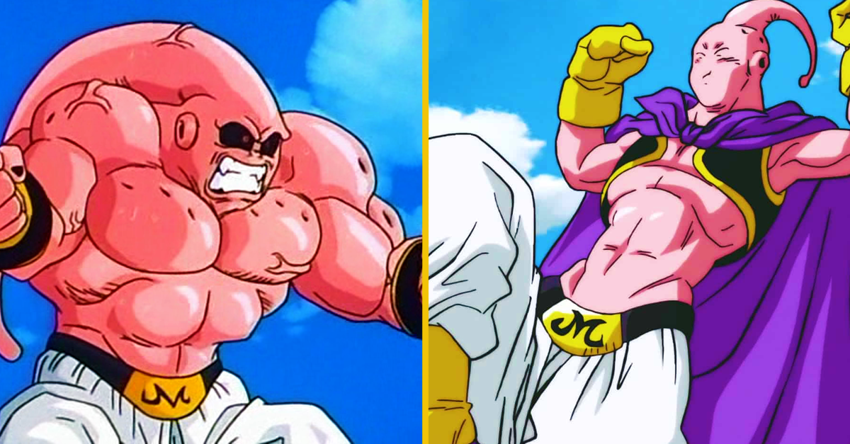 Qué significa majin boo