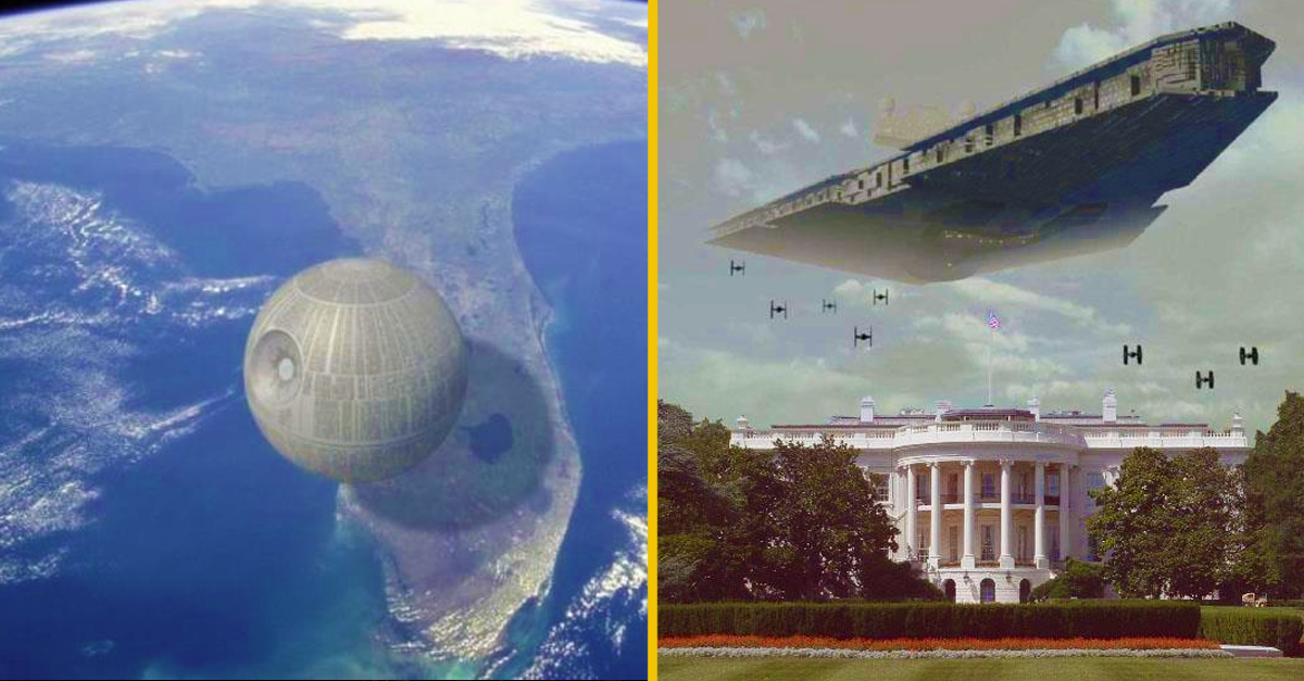 10 imagens de tirar o fôlego que mostram o tamanho real das naves de Star Wars