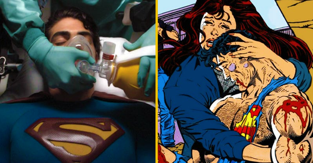 7 vezes em que o Superman precisou ser salvo