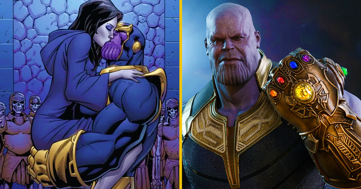Nude Thanos