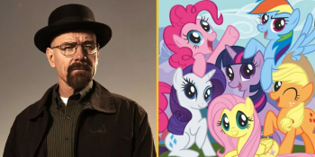 Walter White faz participação especial em episódio de My Little Pony