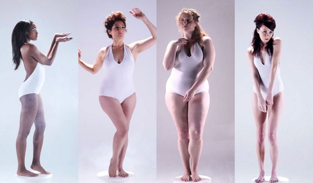 A evolução da beleza feminina da Antiguidade até 2018