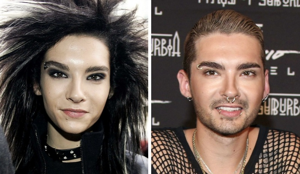 10 imagens que mostram o antes e depois dos seus cantores emos preferidos