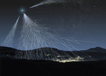 A Terra está sofrendo um bombardeio constante de antimatéria